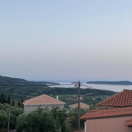 Golden Navarino'S Sunset Pylos Buitenkant foto